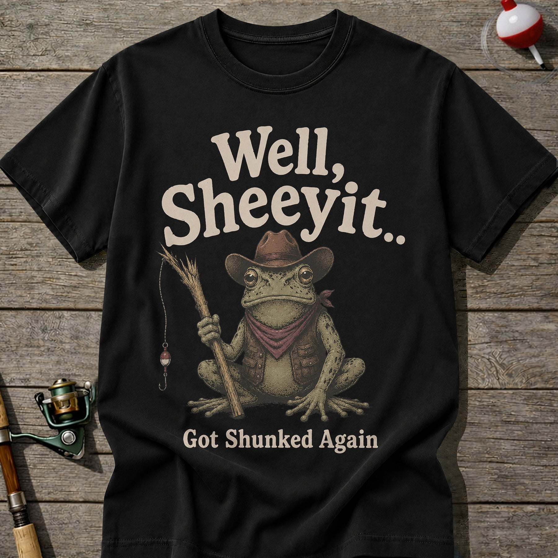 Shunked Again T-shirt