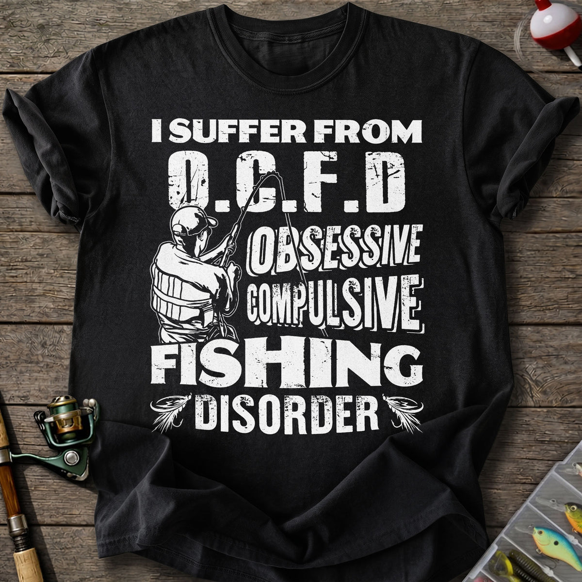 Fishing Disorder T-Shirt