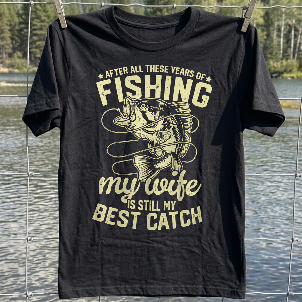 Best Catch Fishing T-Shirt