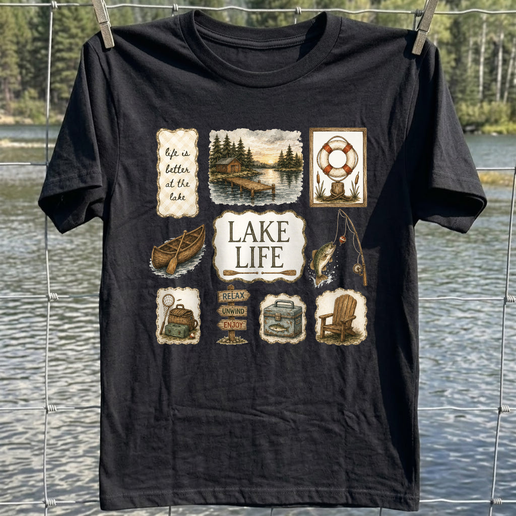 Lake Life T-Shirt