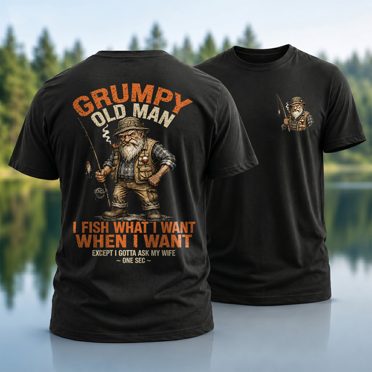 Grumpy Old Angler T-Shirt