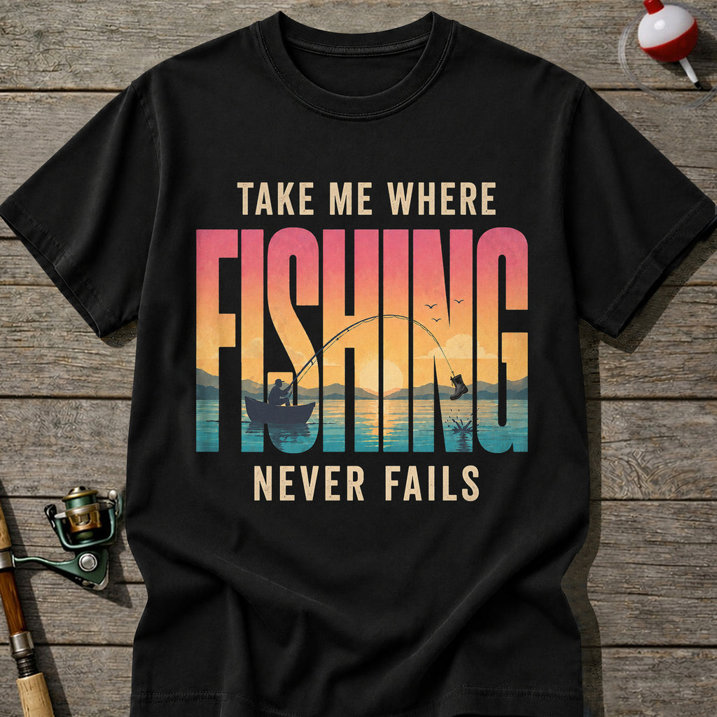 Take Me Fishing T-shirt