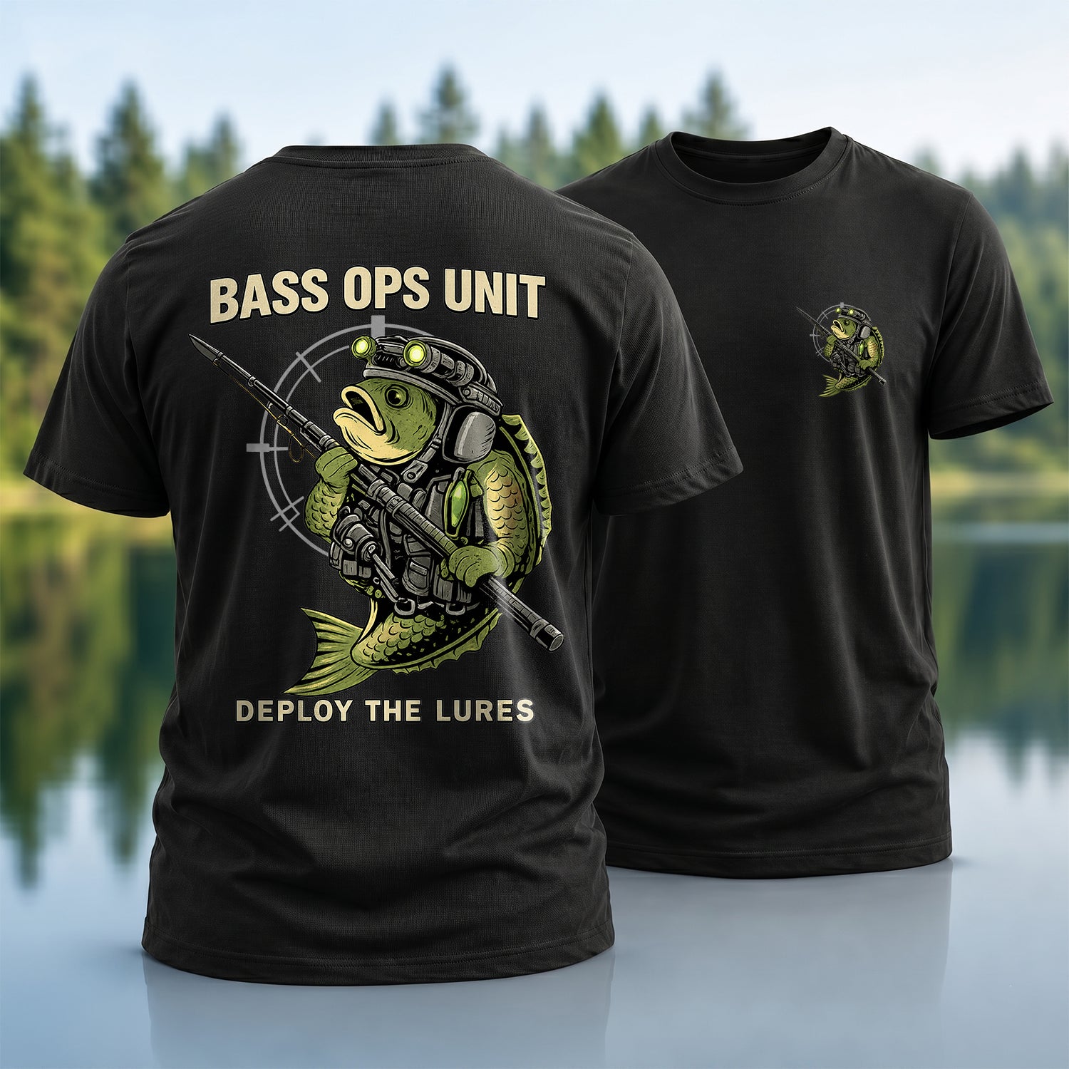 Bass Ops Unit T-shirt