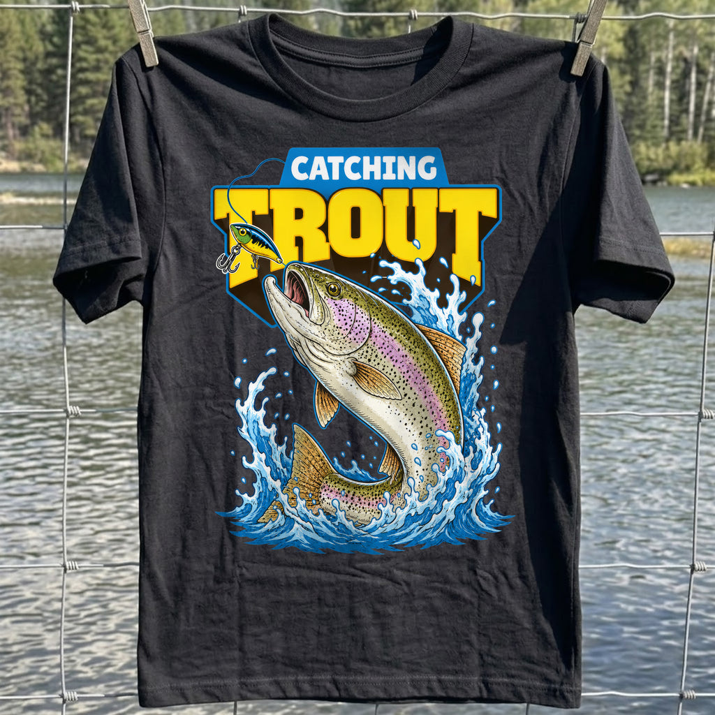 Catching Trout T-shirt