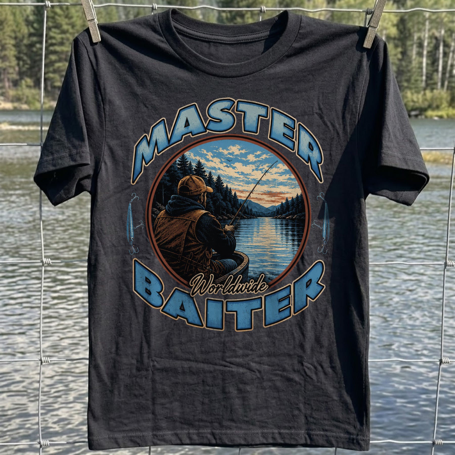 Master Baiter T-shirt