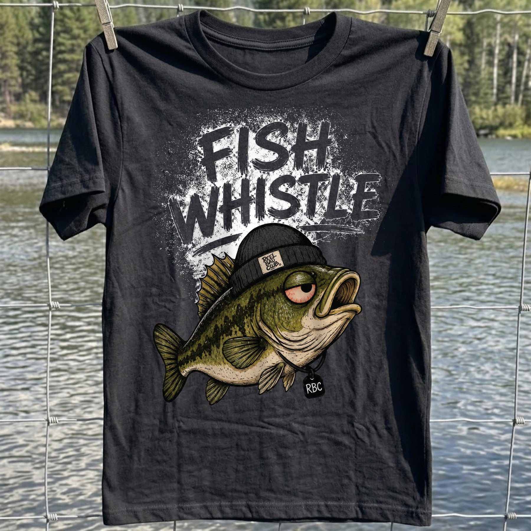 Fish Whistle T-shirt