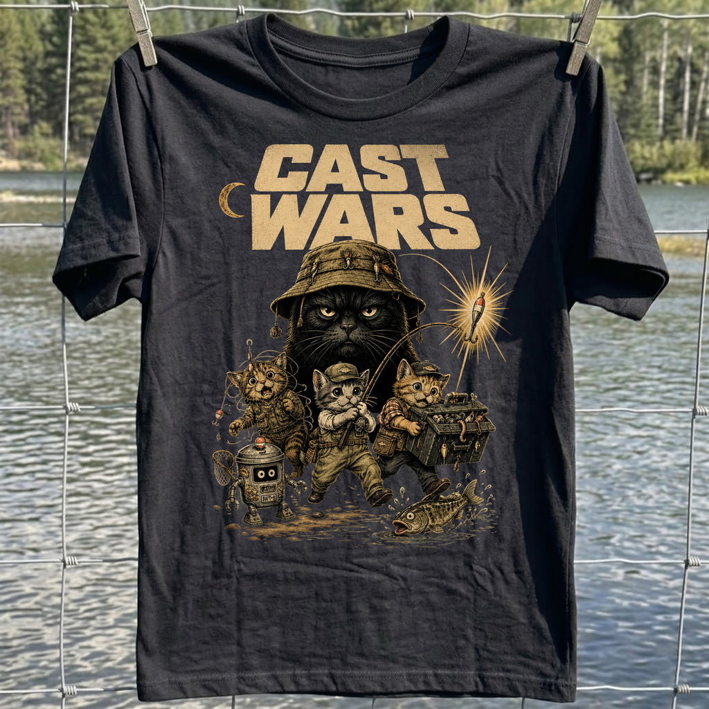 Cast Wars Crew T-shirt