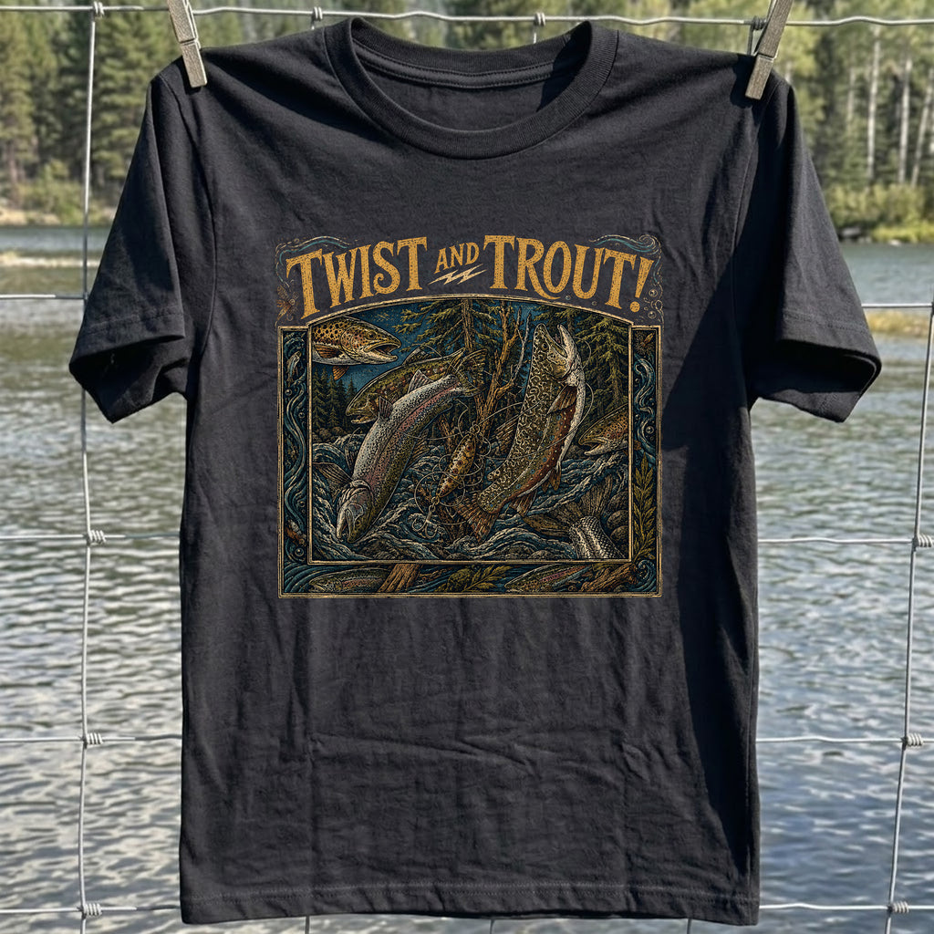 Twist And Trout T-shirt