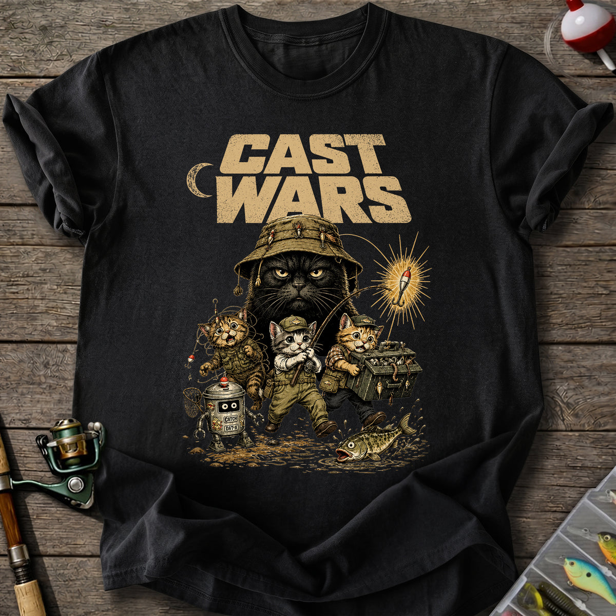 Cast Wars Crew T-shirt