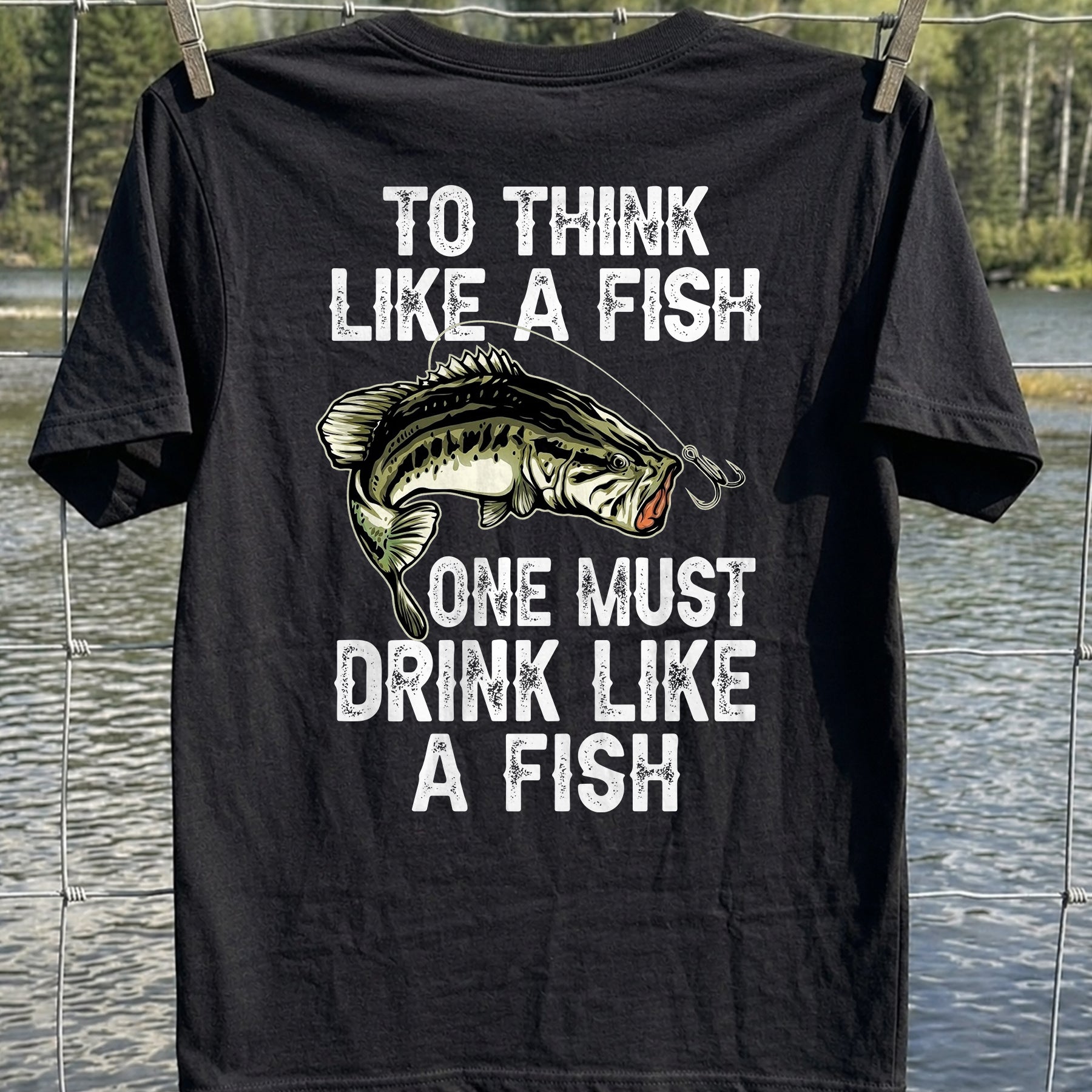 Drink Like A Fish T-Shirt