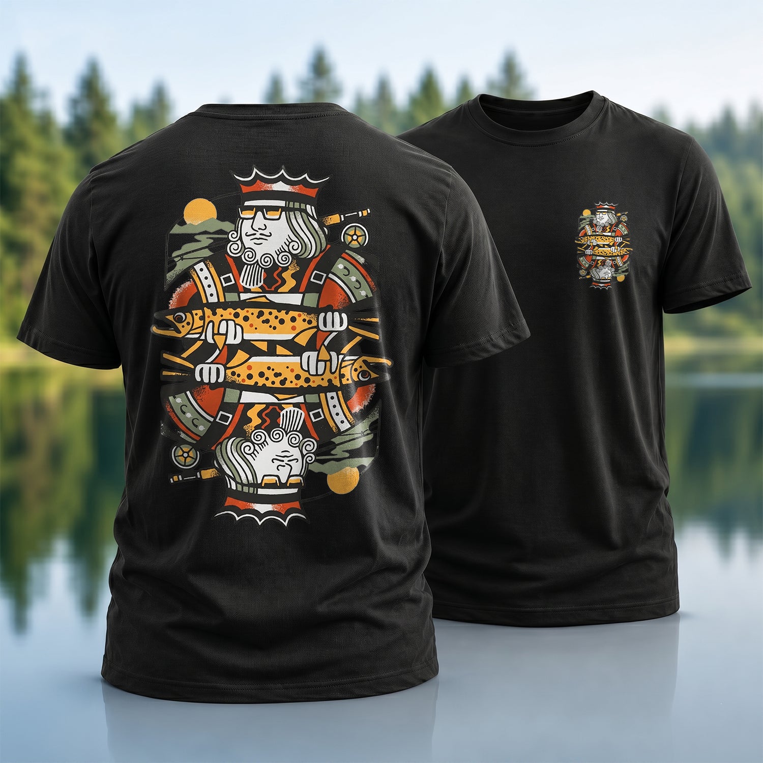 Trout King T-Shirt