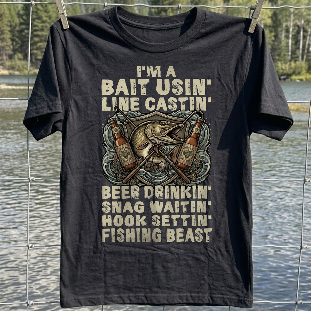 Fishing Beast T-shirt