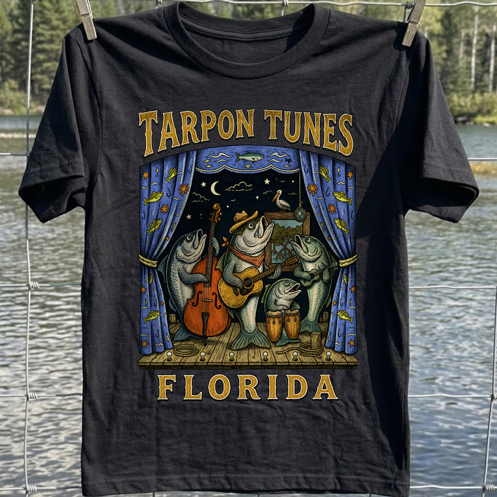 Tarpon Tunes Florida T-Shirt