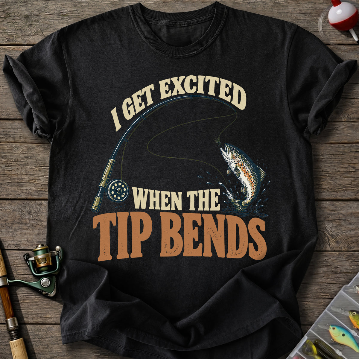 Tip Bends T-Shirt