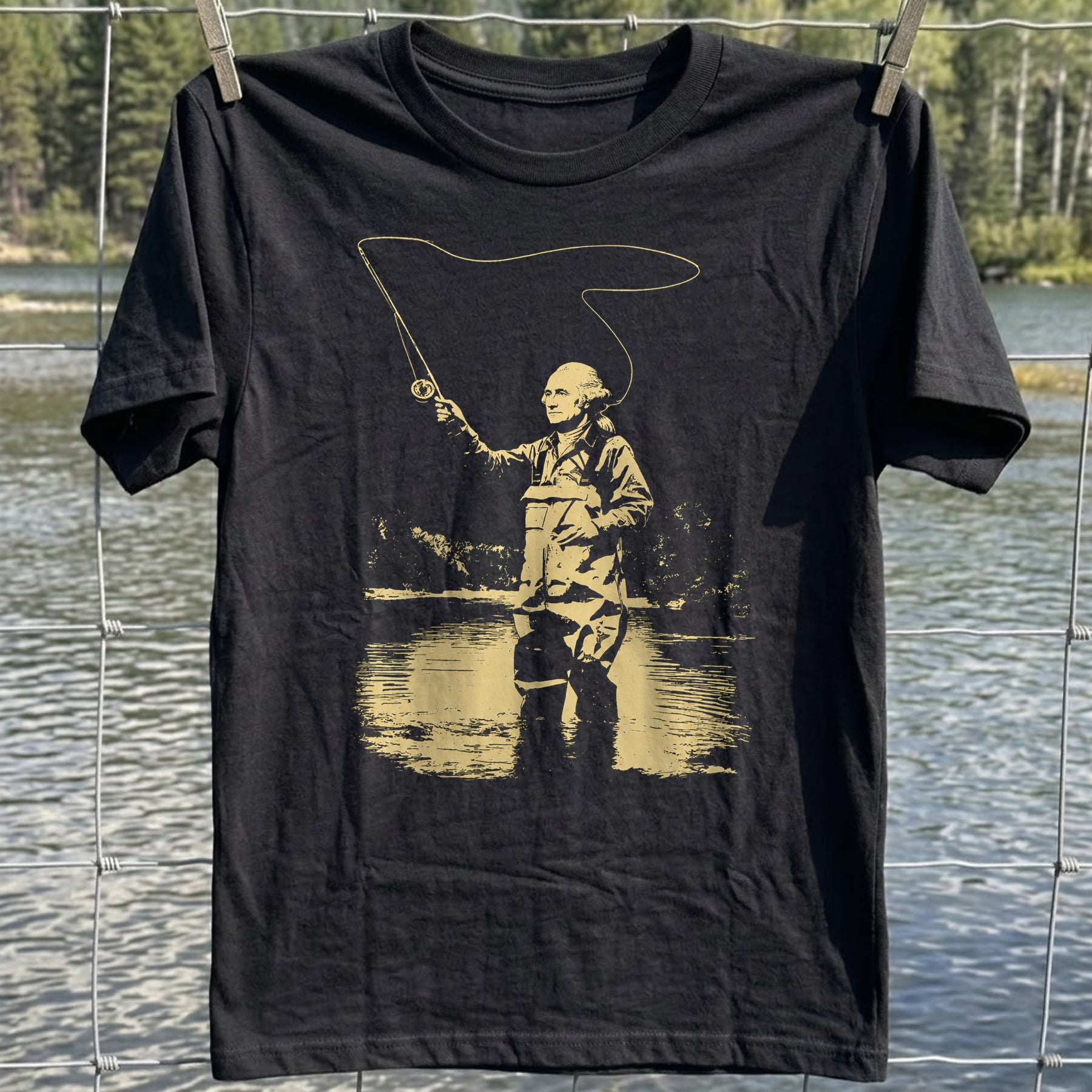 Washington Fishing T-Shirt