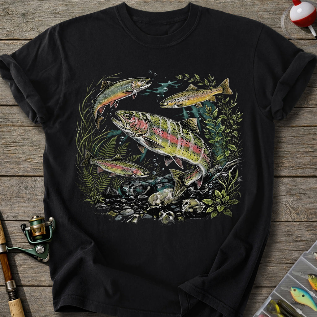 Trout Adventure T-shirt