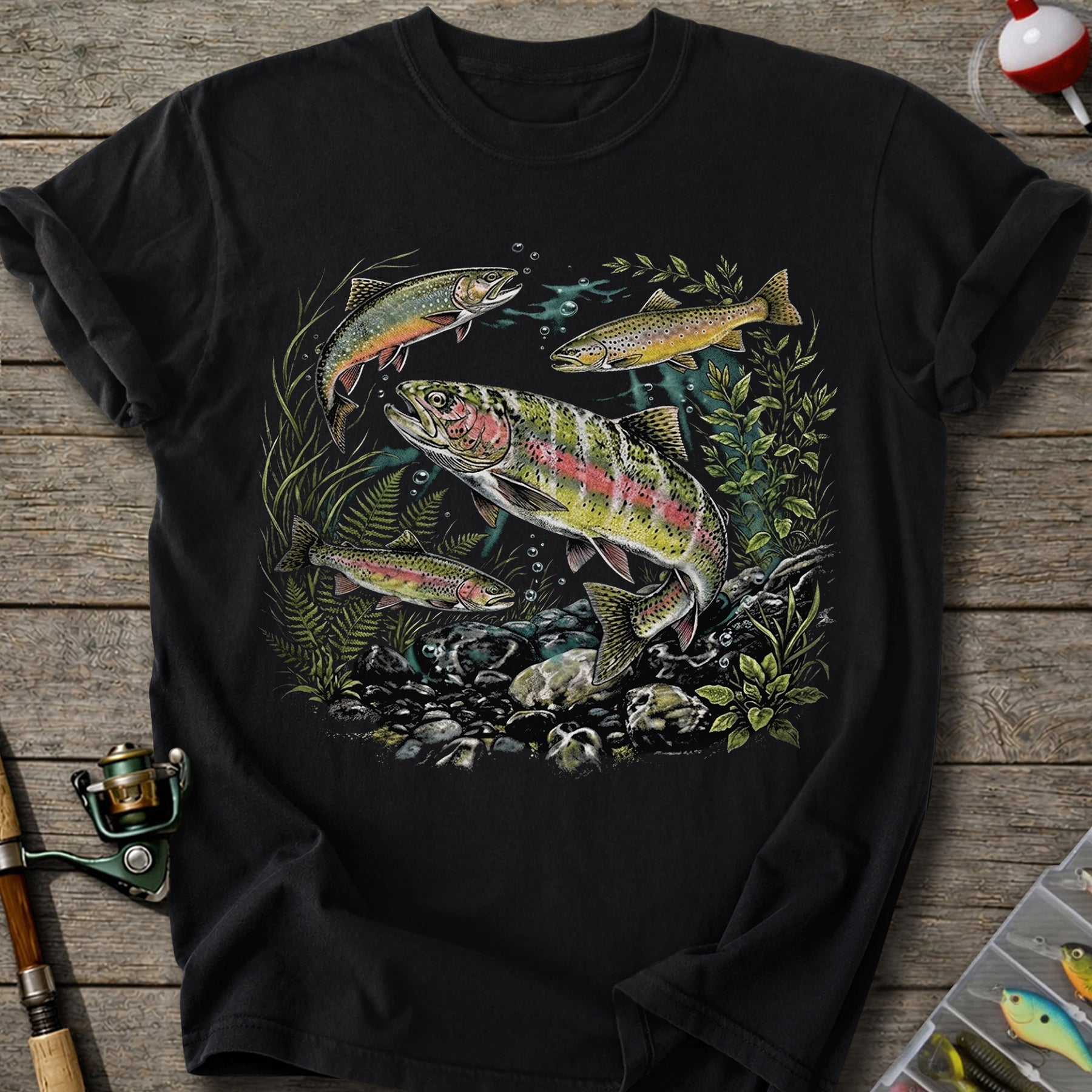 Trout Adventure T-shirt