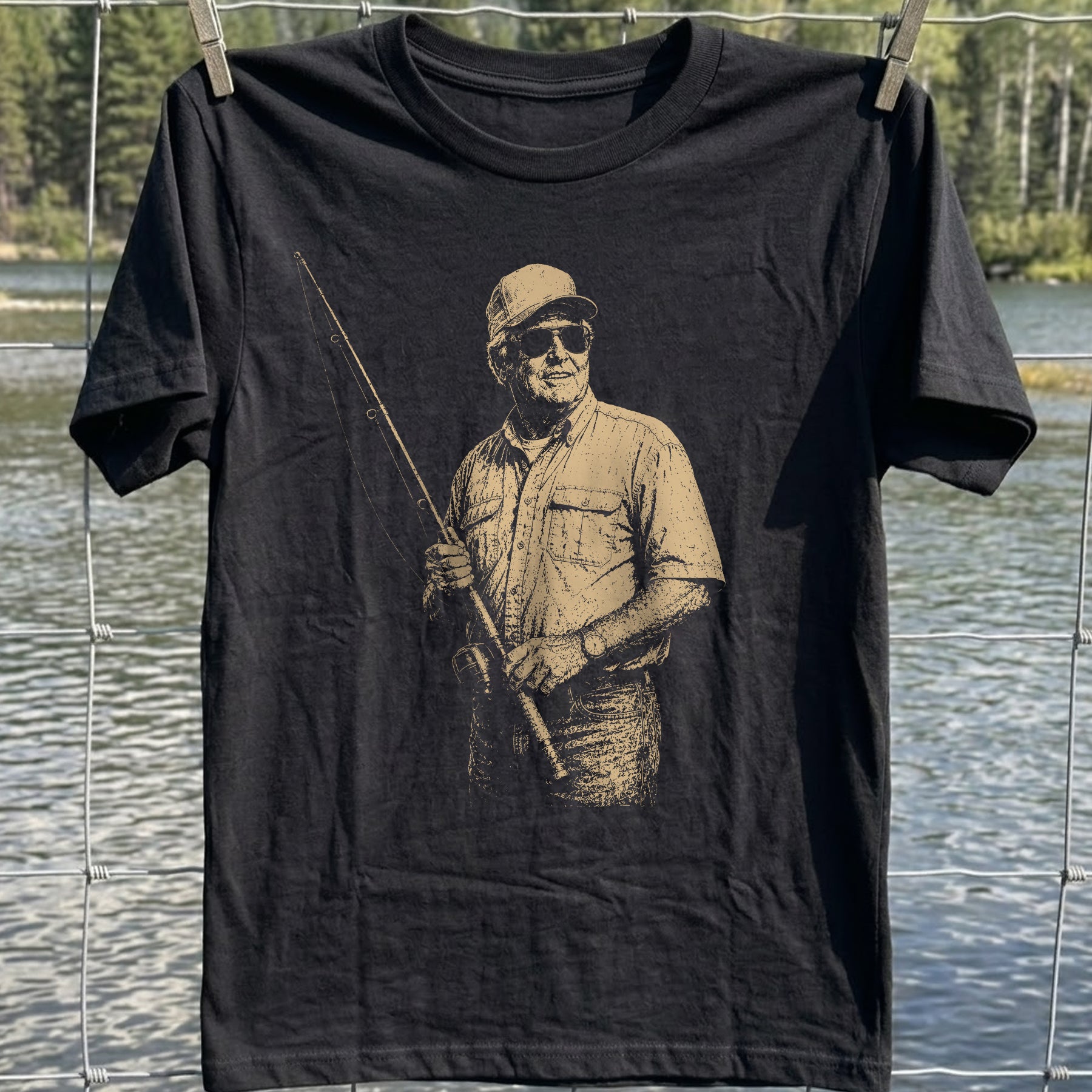 Vintage Angler T-shirt