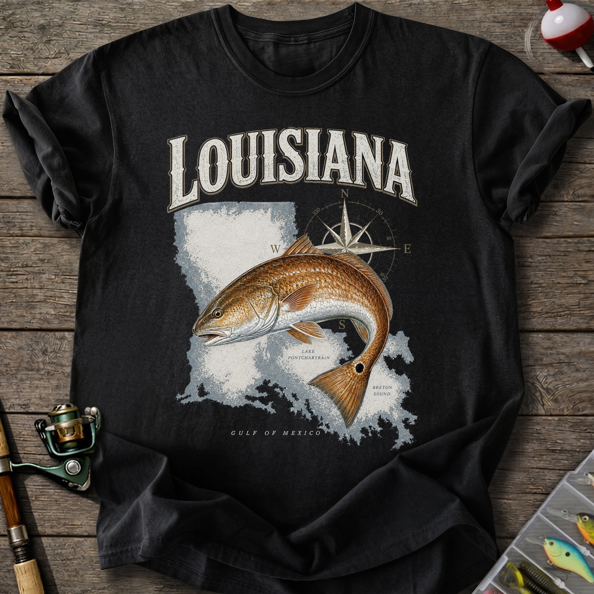 Louisiana Redfish T-Shirt