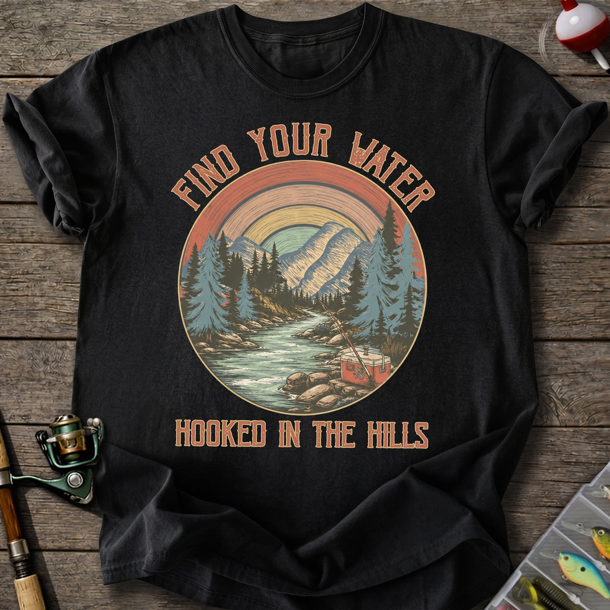 Find Your Water T-shirt