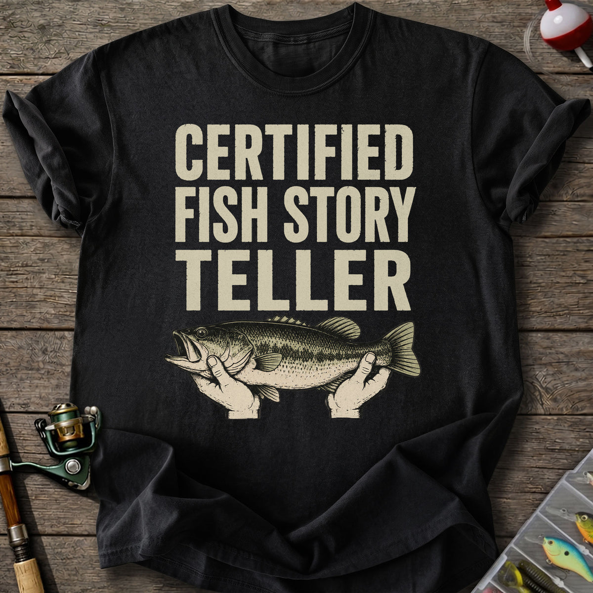 Fish Story T-shirt