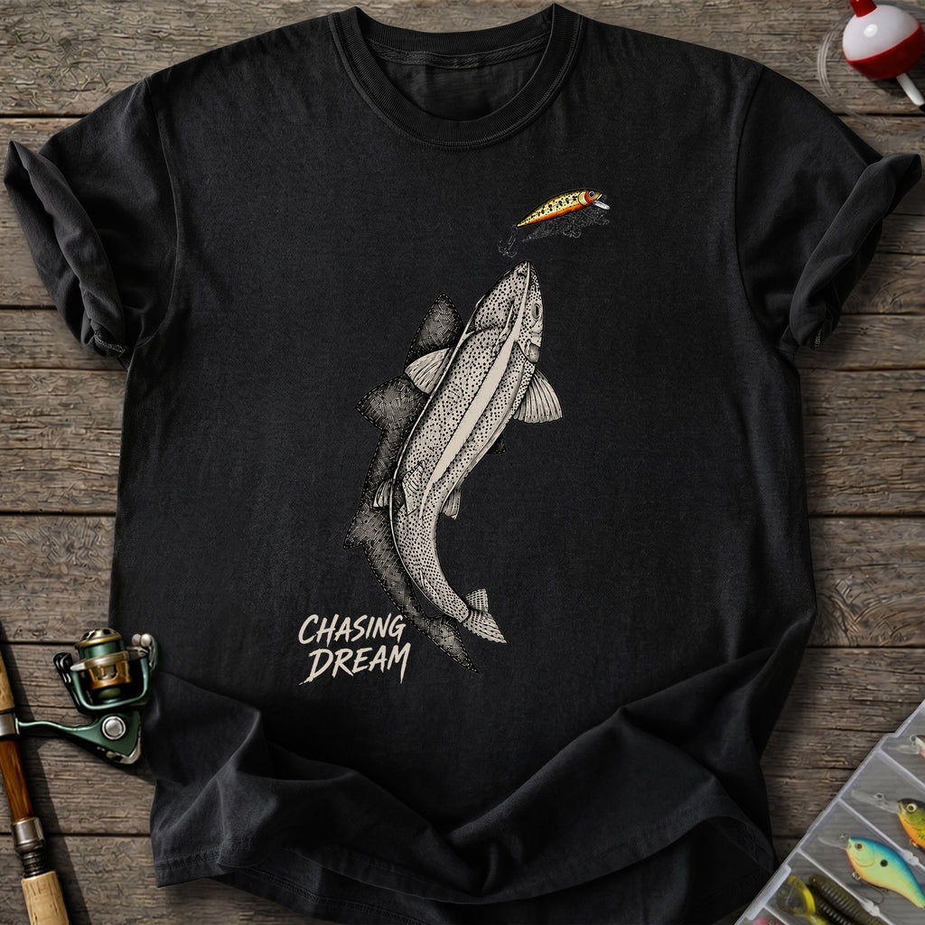 Lure Chasing Trout T-Shirt
