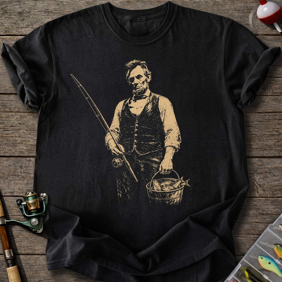 Lincoln Fishing T-shirt