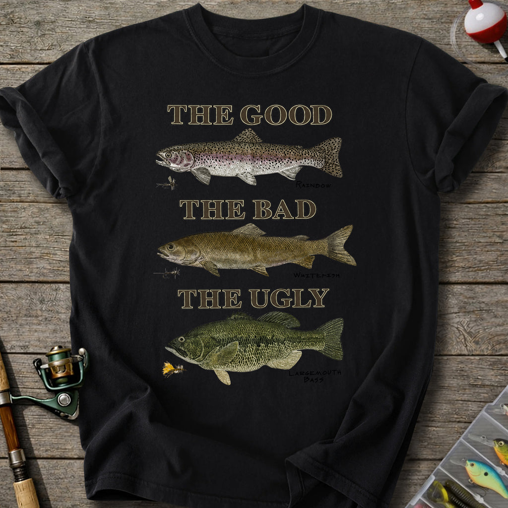 The Good The Bad The Ugly T-Shirt
