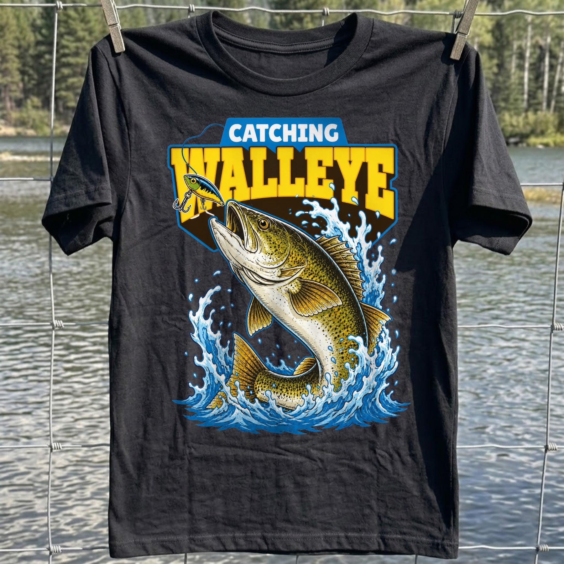 Catching Walleye T-Shirt