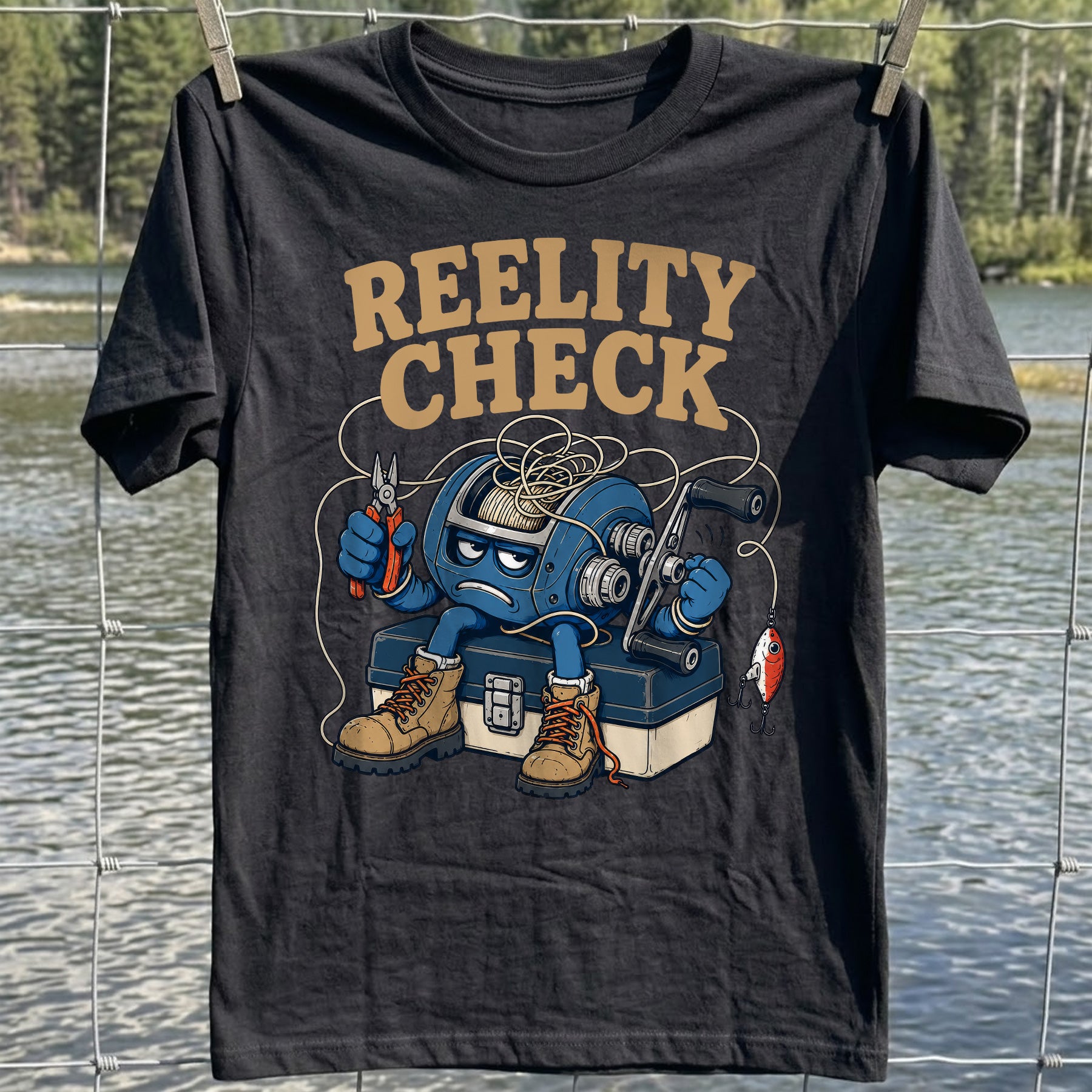 Reelity Check T-shirt