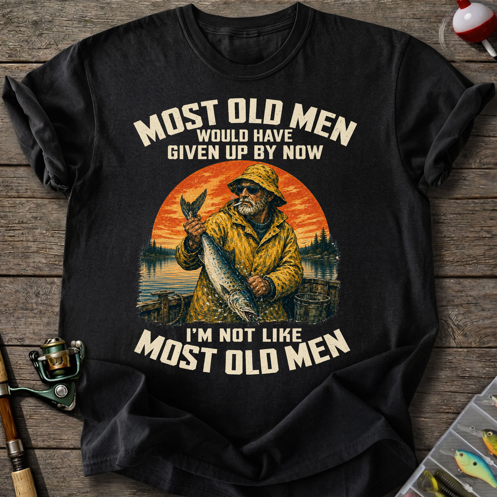 Most Old Men T-Shirt