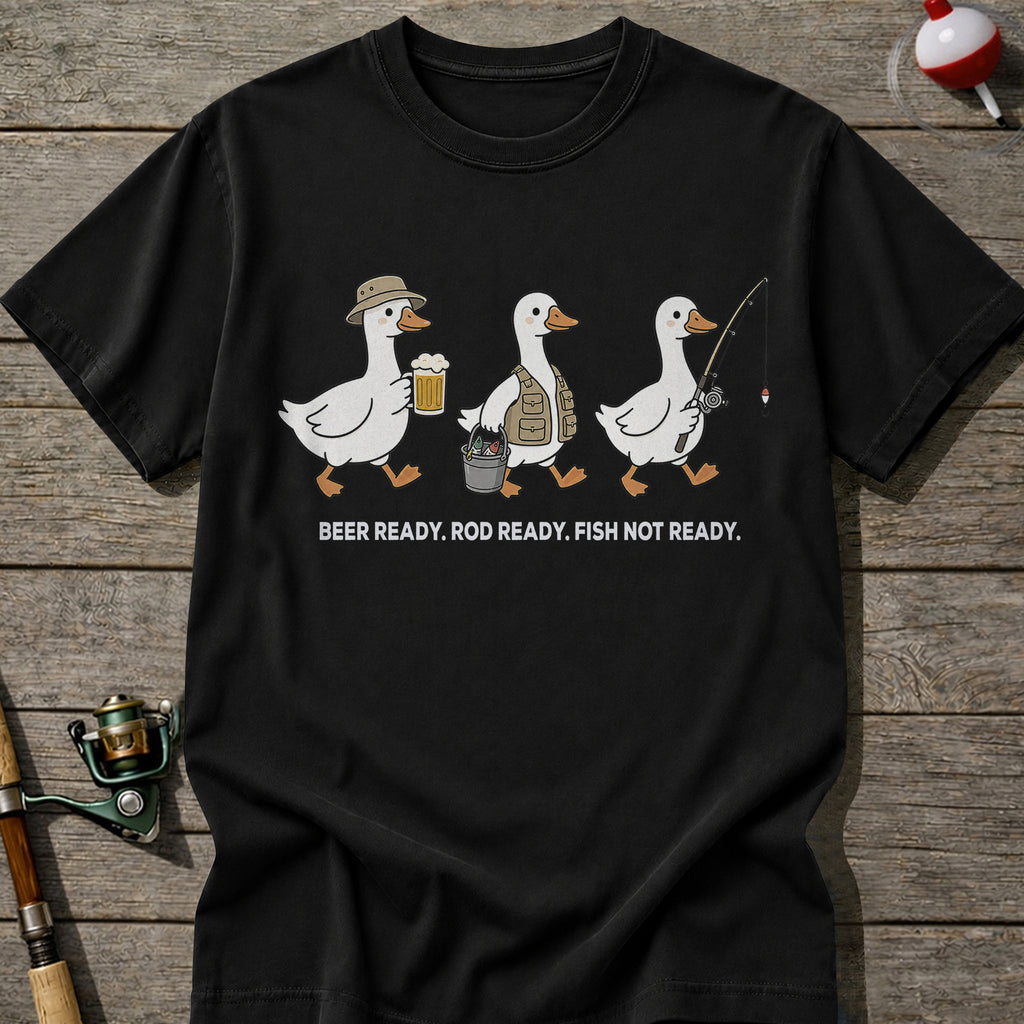 Fish Not Ready T-shirt