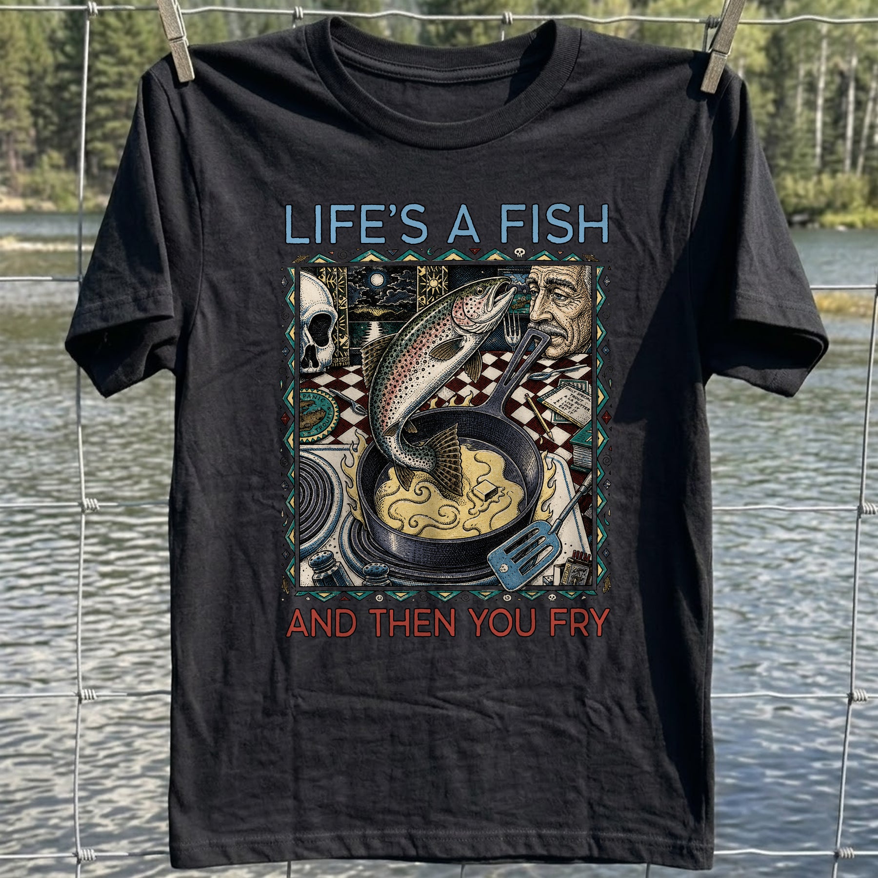 Life's A Fish T-shirt