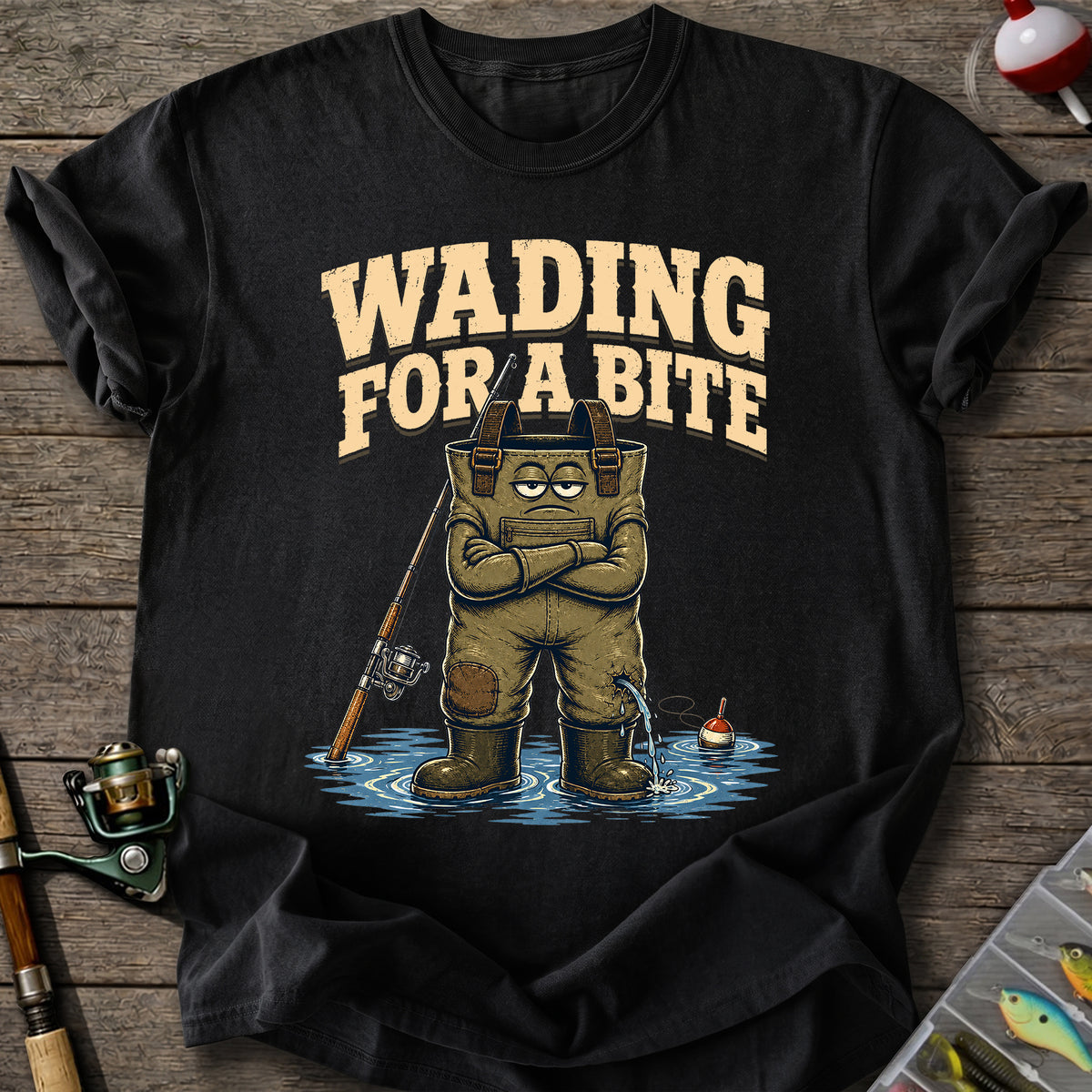 Wading A Bite T-shirt