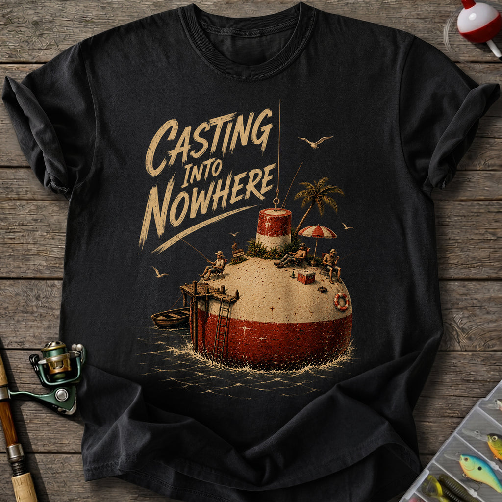 Casting Into Nowhere T-shirt
