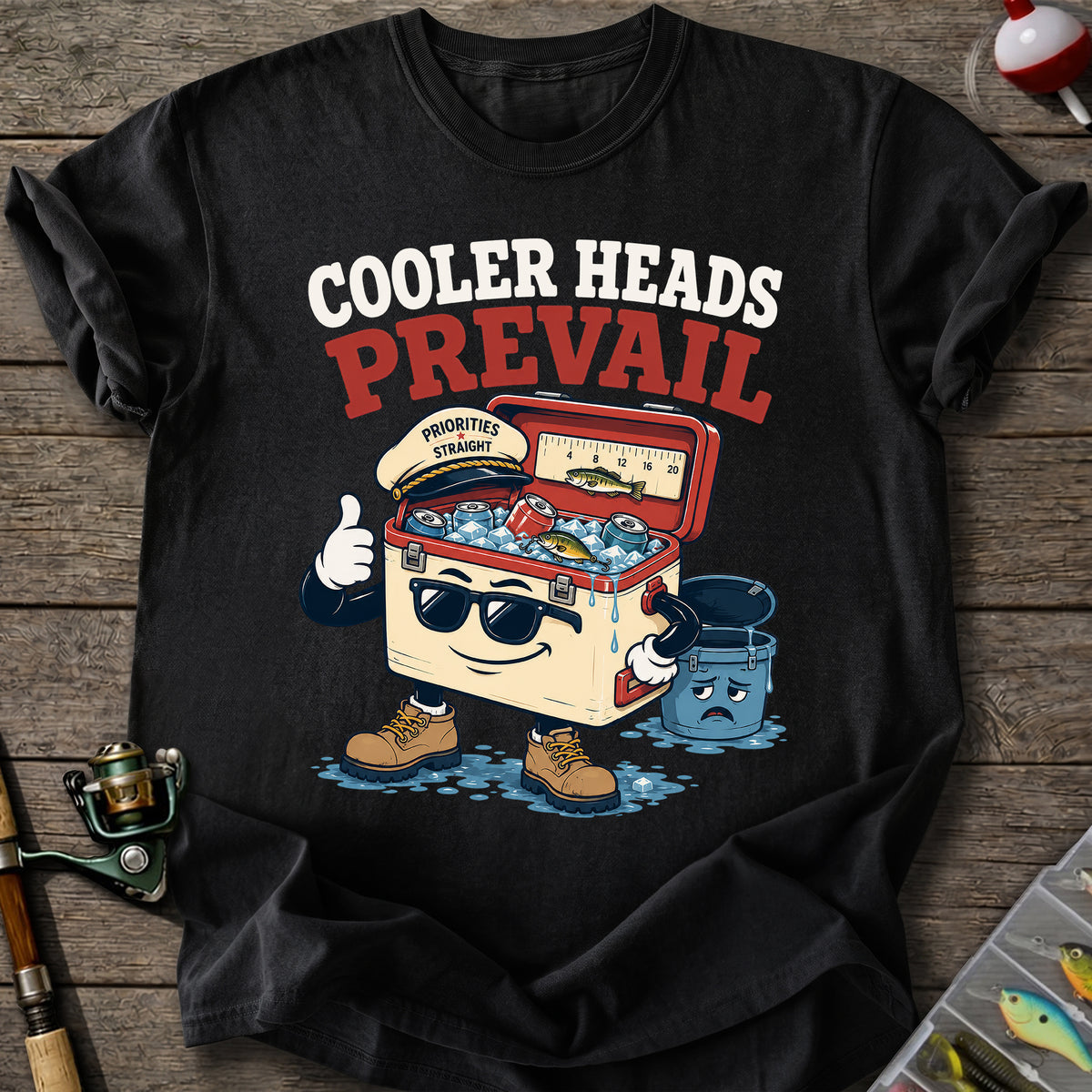 Cooler Heads T-shirt