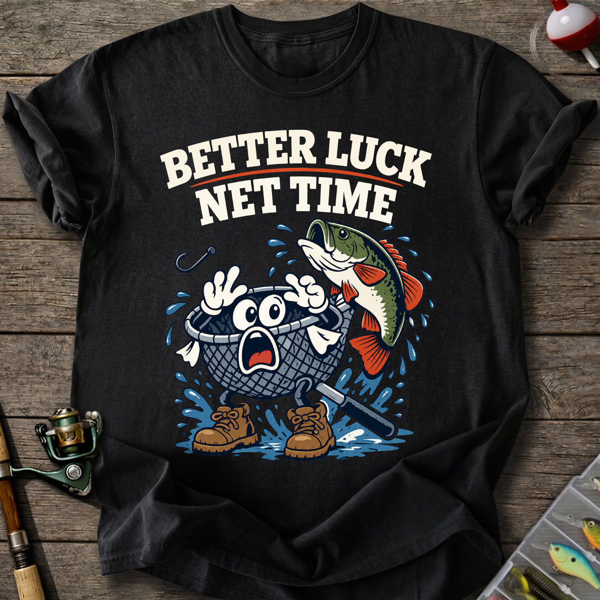 Net Time T-shirt