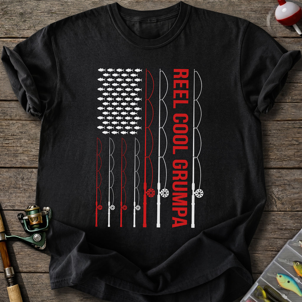 Reel Cool Grumpa T-Shirt