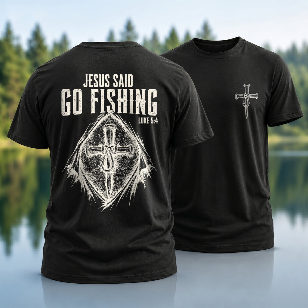 Go Fishing T-Shirt