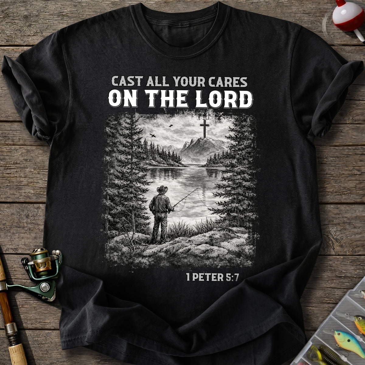 Cast All On Lord T-Shirt