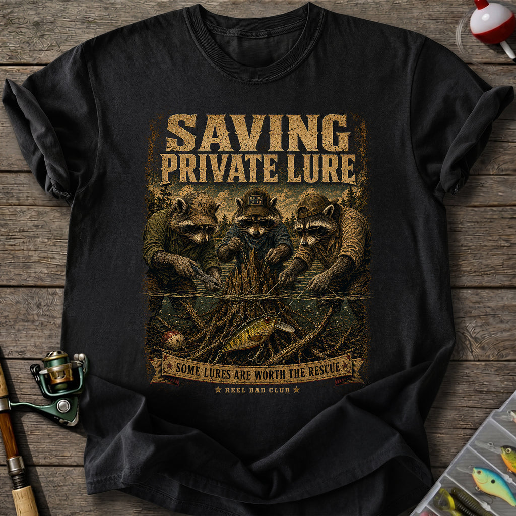 Save Private Lure T-shirt