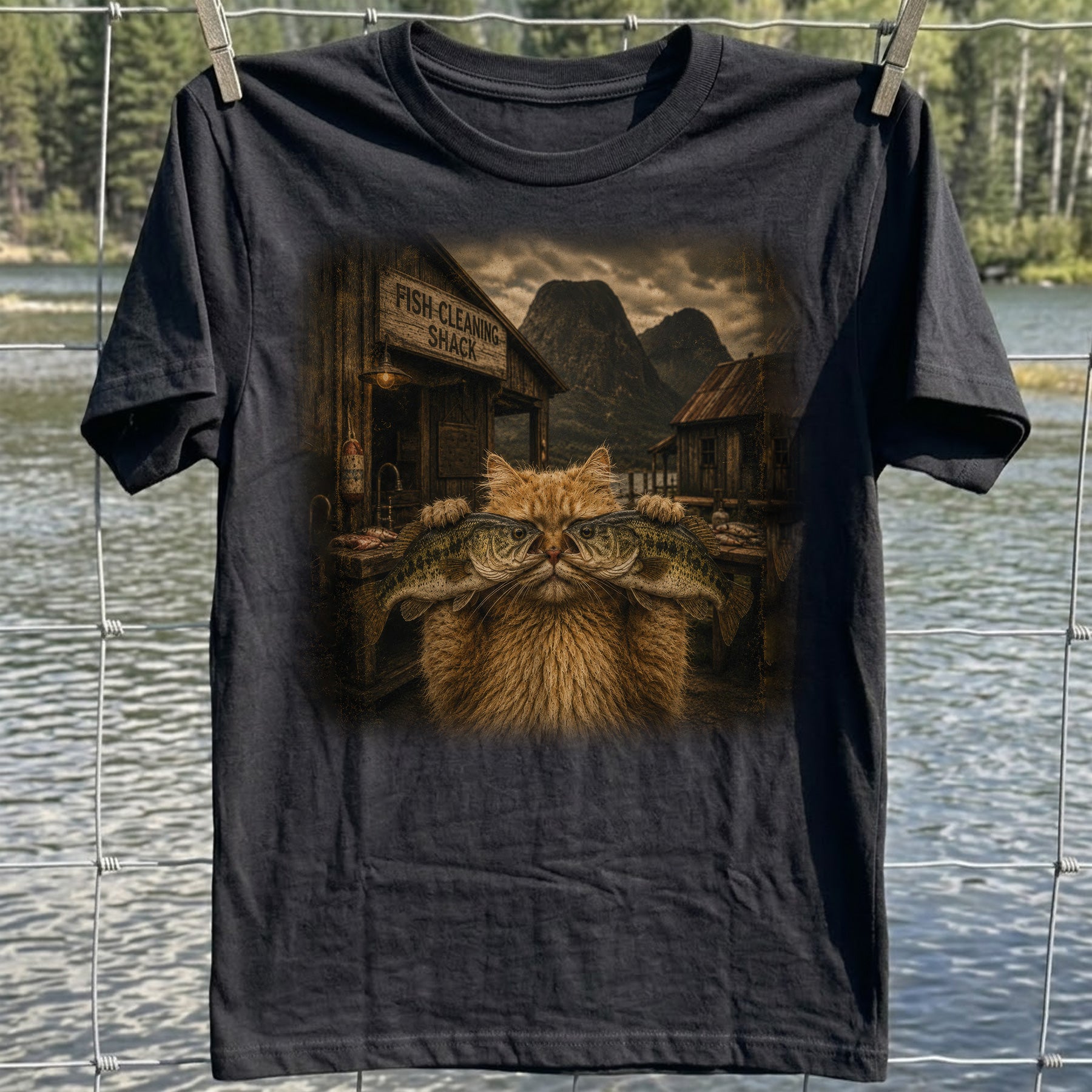 Fish-Eyes T-shirt