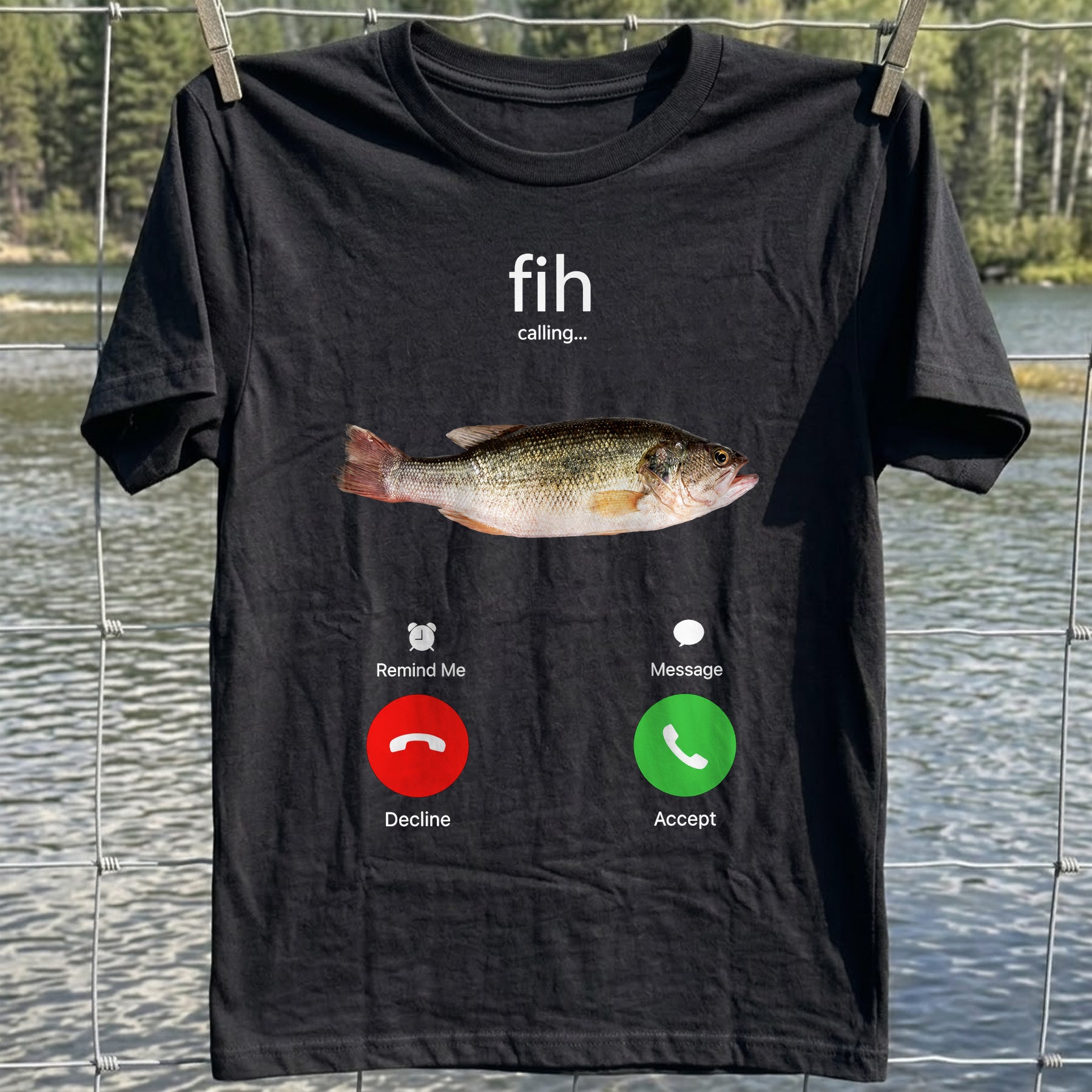 Fishing Calling T-Shirt