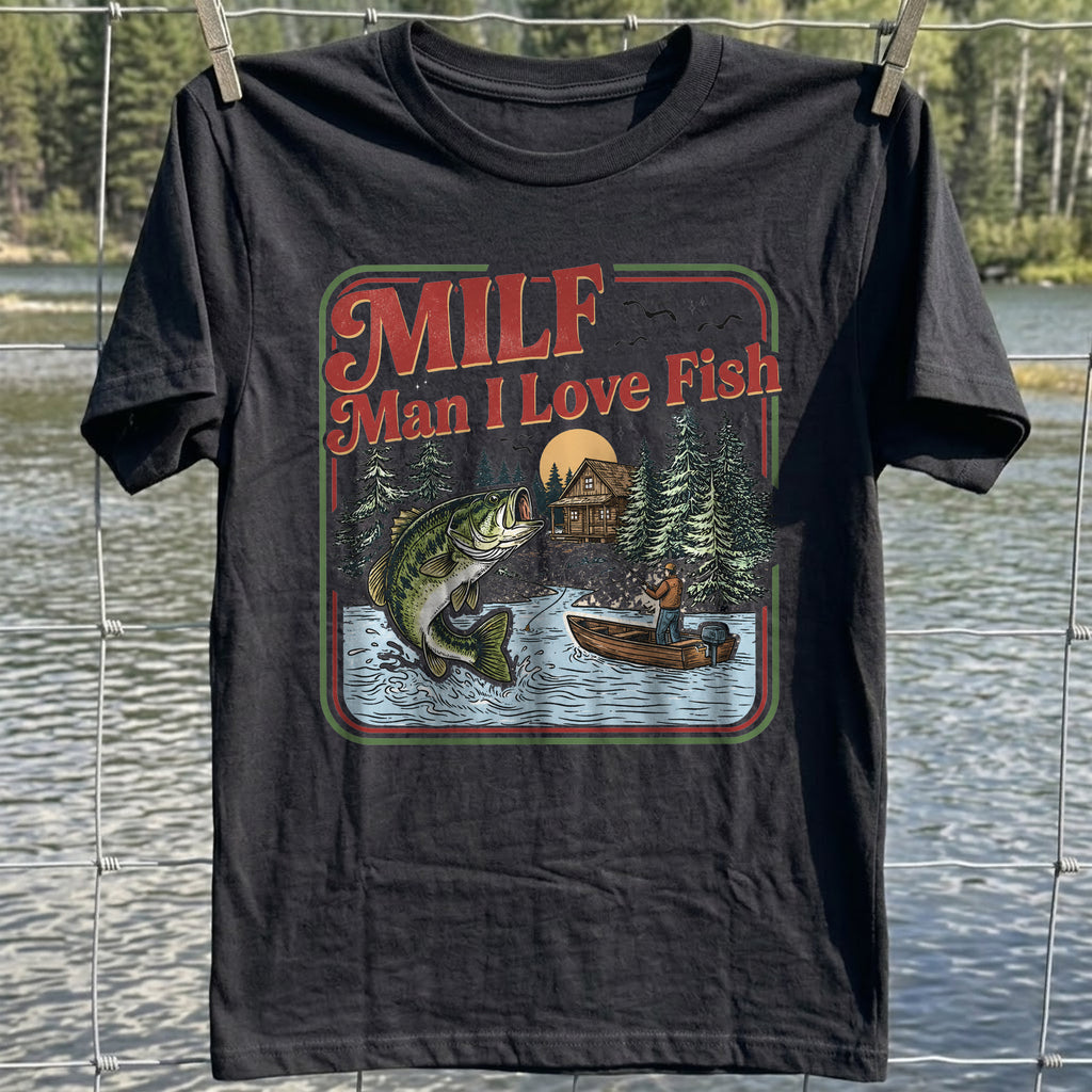 MILF Fishing Life T-Shirt