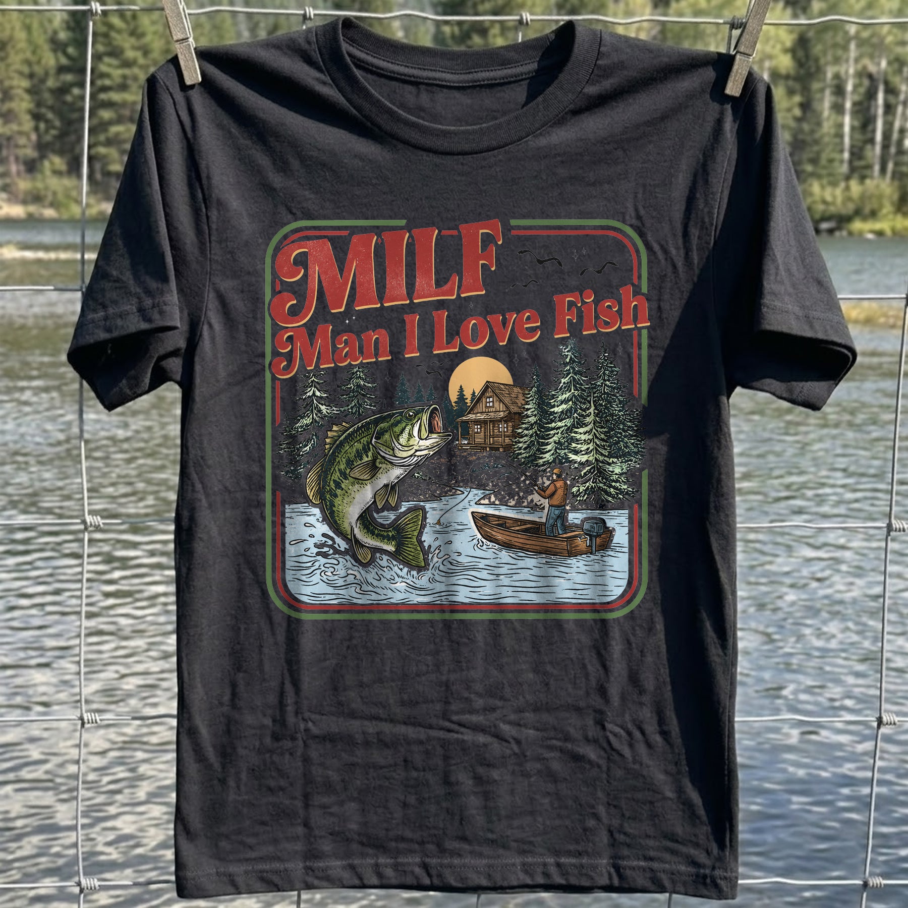 MILF Fishing Life T-Shirt