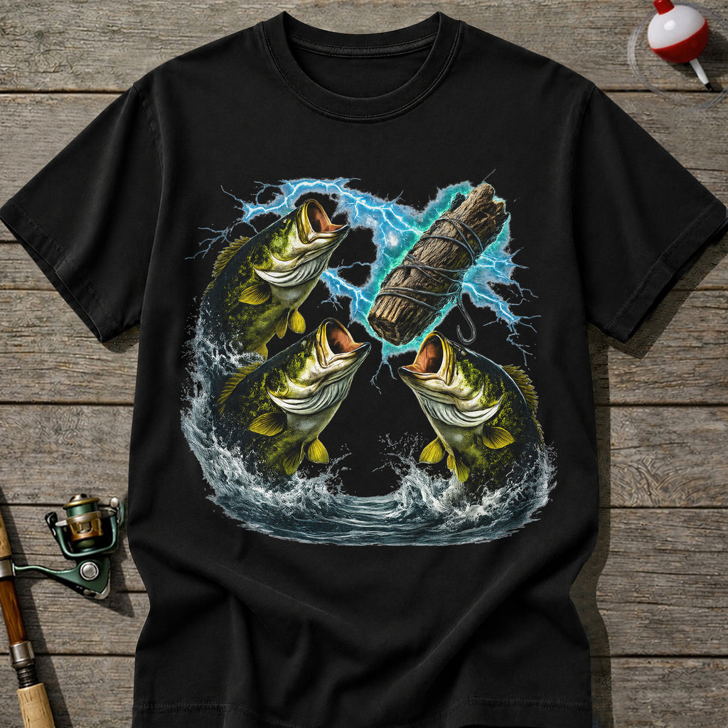 Triple Bass Strike T-Shirt