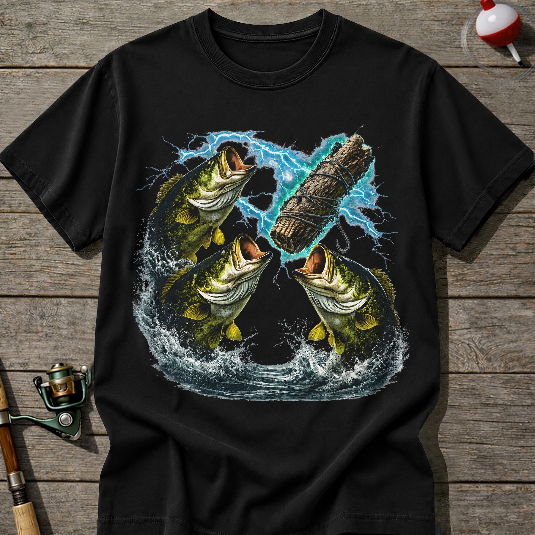 Triple Bass Strike T-Shirt