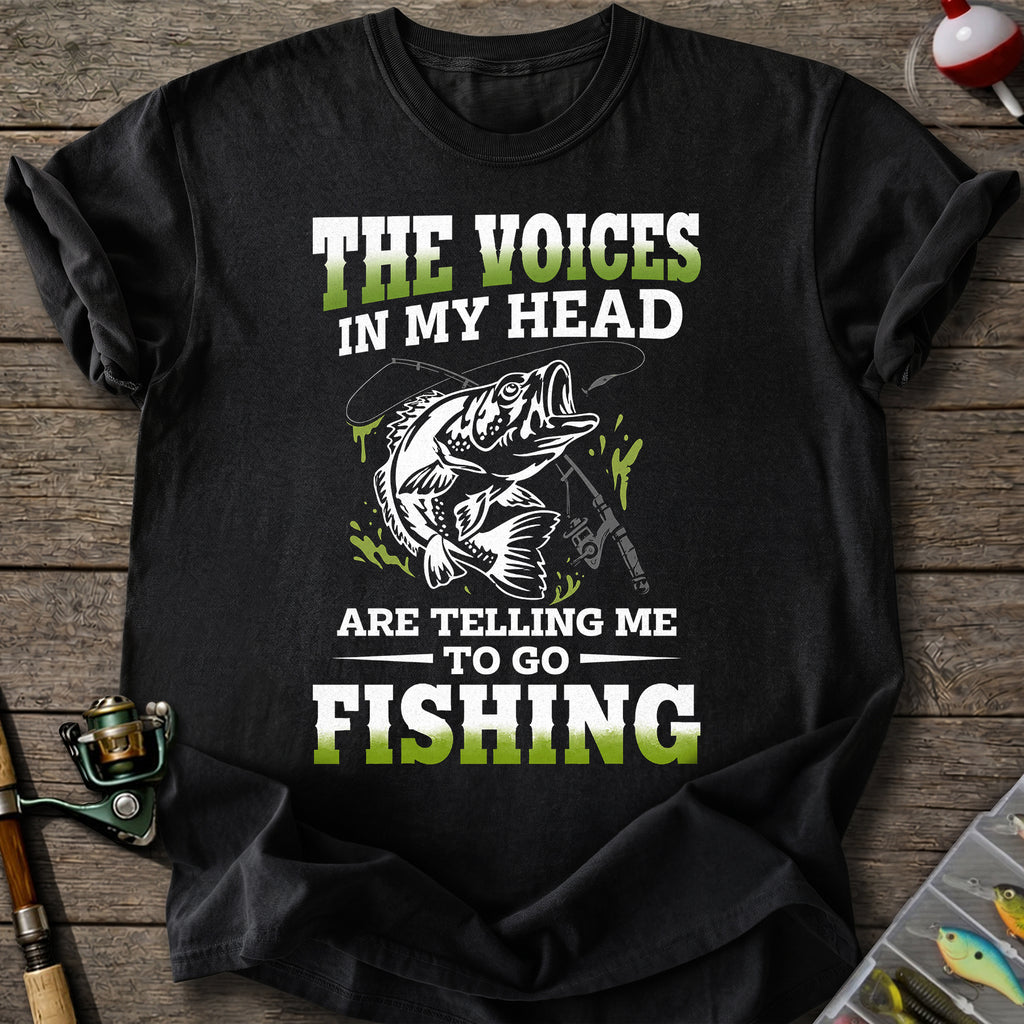 Voices In My Head T-Shirt