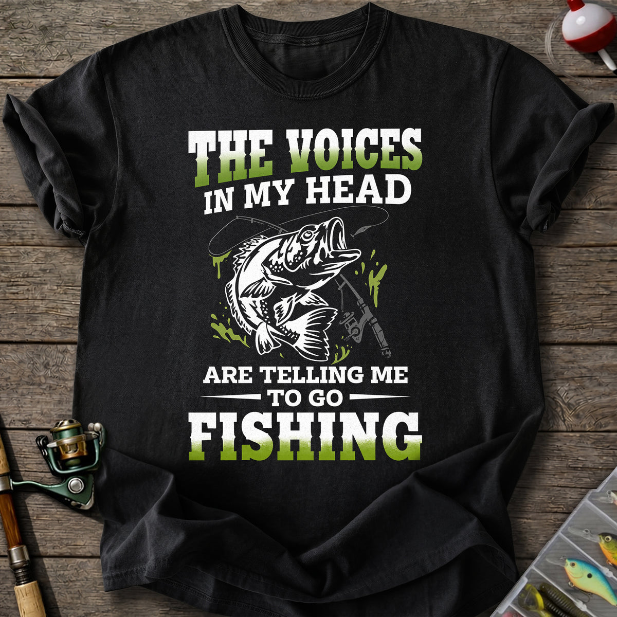 Voices In My Head T-Shirt