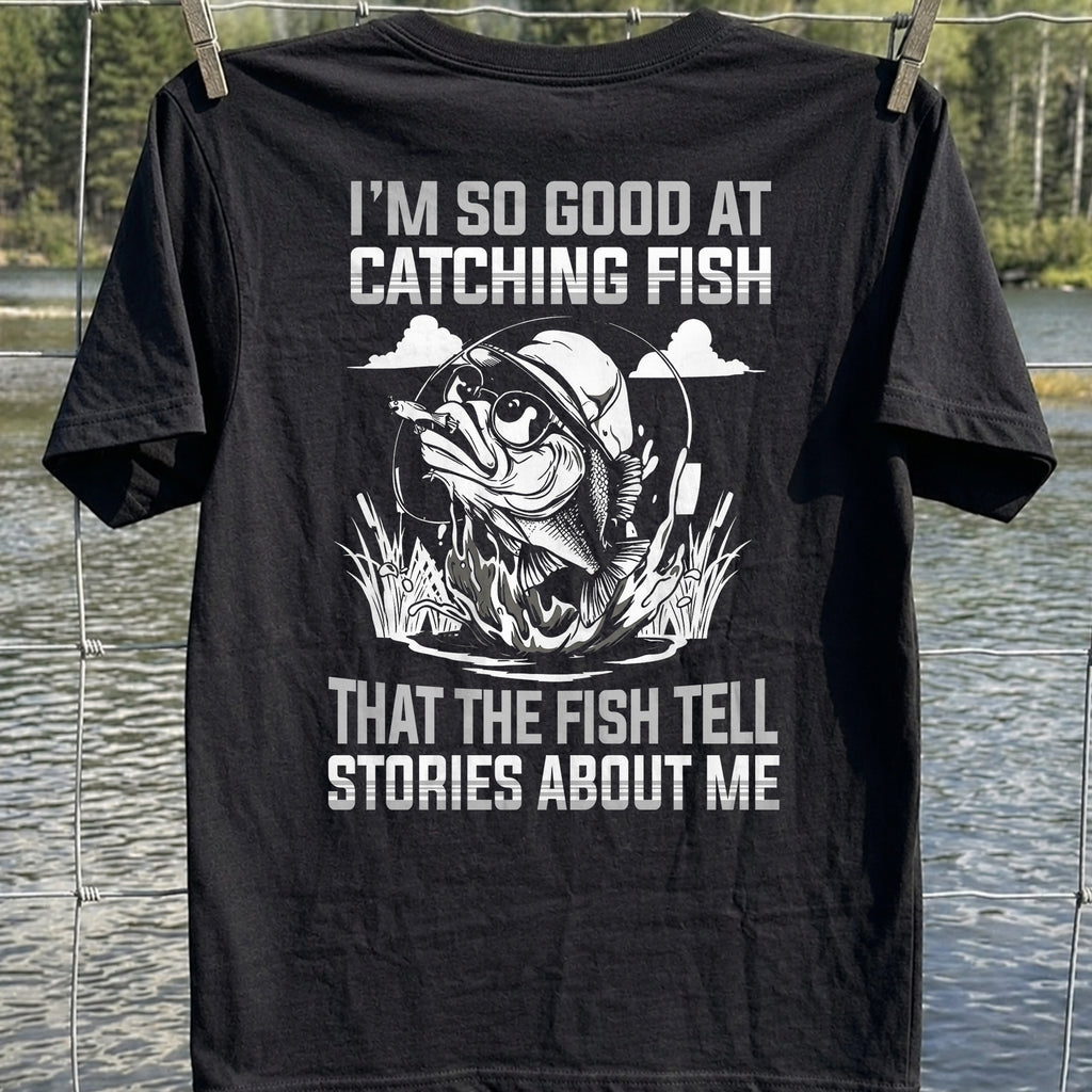 Fish Stories T-Shirt